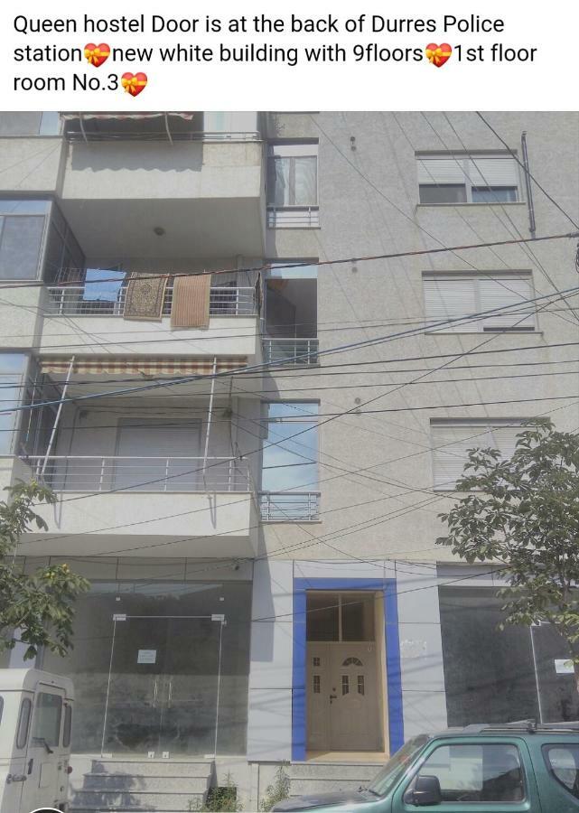Queen Hostel Durrës Exterior foto